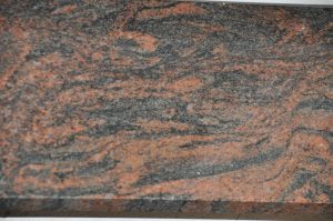 Granit Multicolor Red